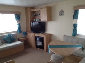 Private static caravan rental image from Combe Haven Holiday Park, St. Leonards-on-Sea, Sussex 