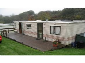 Private static caravan rental image from Starre Gorse Holiday Park, Saundersfoot, Pembrokeshire 