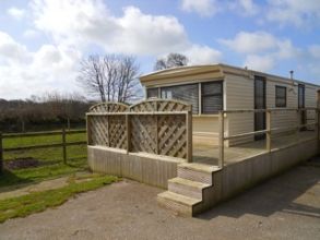 Private static caravan rental image from Stanbury Wharf Holiday Cottages, Holsworthy, Devon 