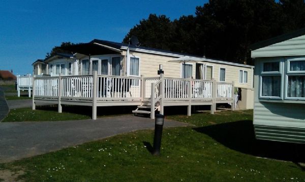 Private static caravan rental image from Cayton Bay Holiday Park, Scarborough, Yorkshire 