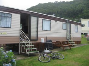Private static caravan rental image from Clarach Bay Holiday Village, Aberystwyth, Ceredigion 