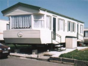 Private static caravan rental image from Newton Hall Caravan Park, Blackpool, Lancashire 