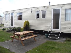 Private static caravan rental image from Lakeland Leisure Park, Grange-over-Sands, Cumbria 