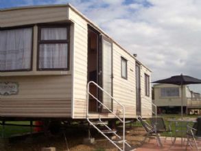 Private static caravan rental image from Camber Sands Holiday Park, Rye, Kent 