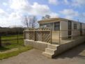 Private static caravan rental image from Stanbury Wharf Holiday Cottages