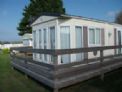 Private static caravan rental image from Maribou Holiday Park