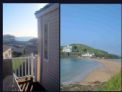 Private static caravan rental image from Challaborough Bay Holiday Park