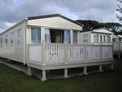 Private static caravan image from White Acres Country Park
